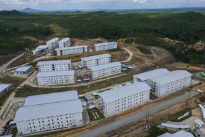 HUNIAN PEKERJA KONSTRUKSI IKN GARAPAN WEGE