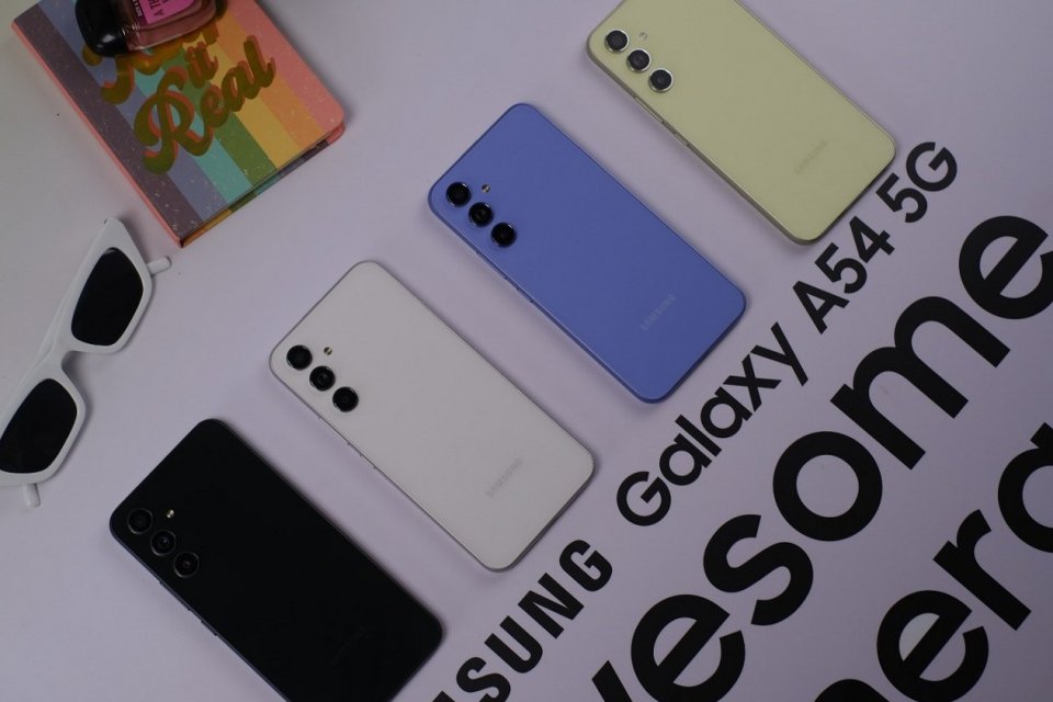 Samsung Galaxy A54 5G, spesifikasi Samsung Galaxy A54 5G