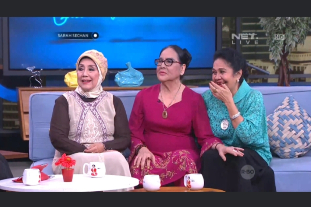 Nani Wijaya di Golden Girls