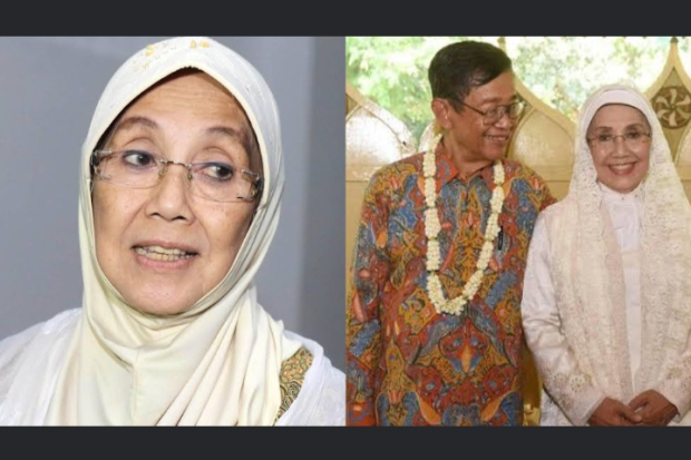 Nani Wijaya dan Ajip Rosidi