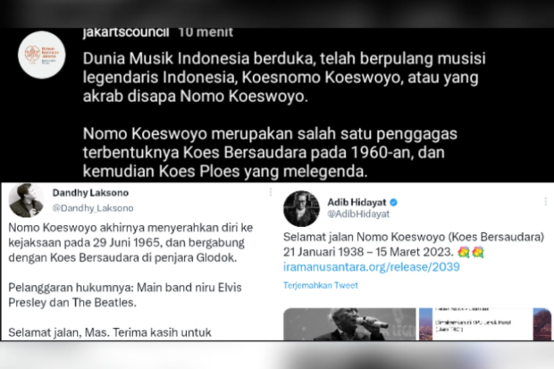 Mengenang Nomo Koeswoyo