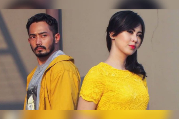 Yama Carlos dan istri