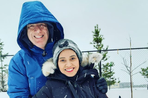 Paul Dobson dan Nikmatul Rosidah