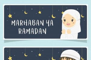 Contoh Poster Ramadhan Anak-Anak