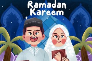 Ilustrasi Poster Ramadhan 