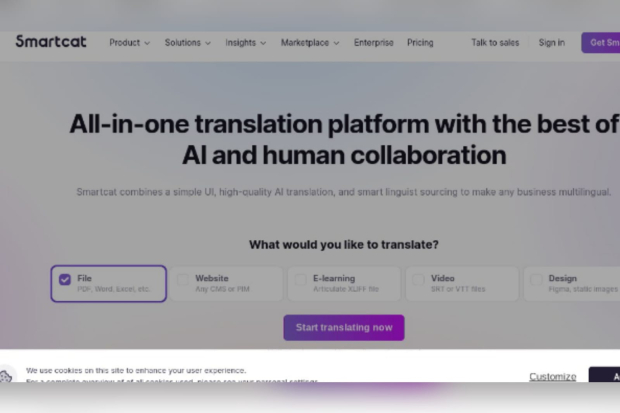 Aplikasi Translate - Smart Cat