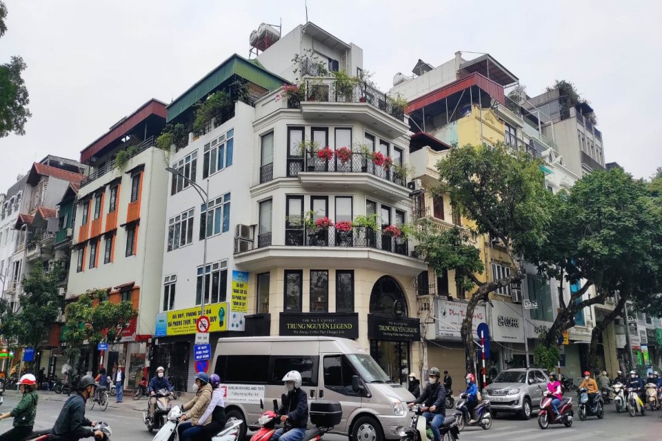Old Quarter, Kota Tua Hanoi, Vietnam