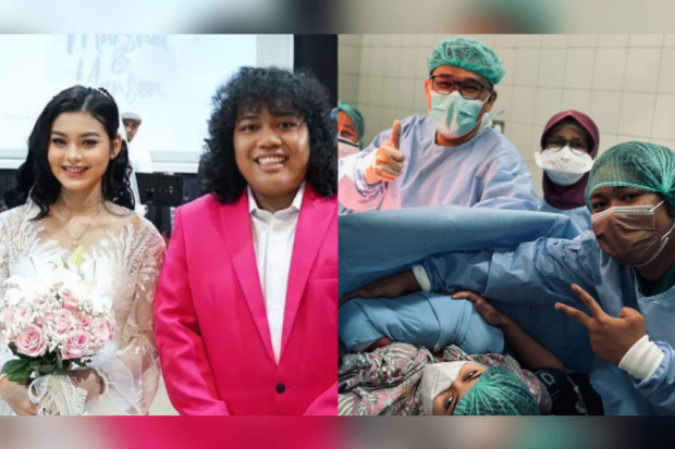 Marshel Widianto dan Cesen eks JKT48 sambut kelahiran anak pertama