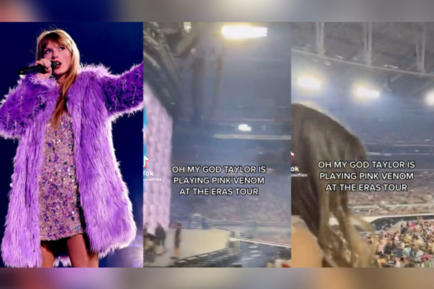 Taylor Swift putar lagu Blackpink di konser The Eras Tour