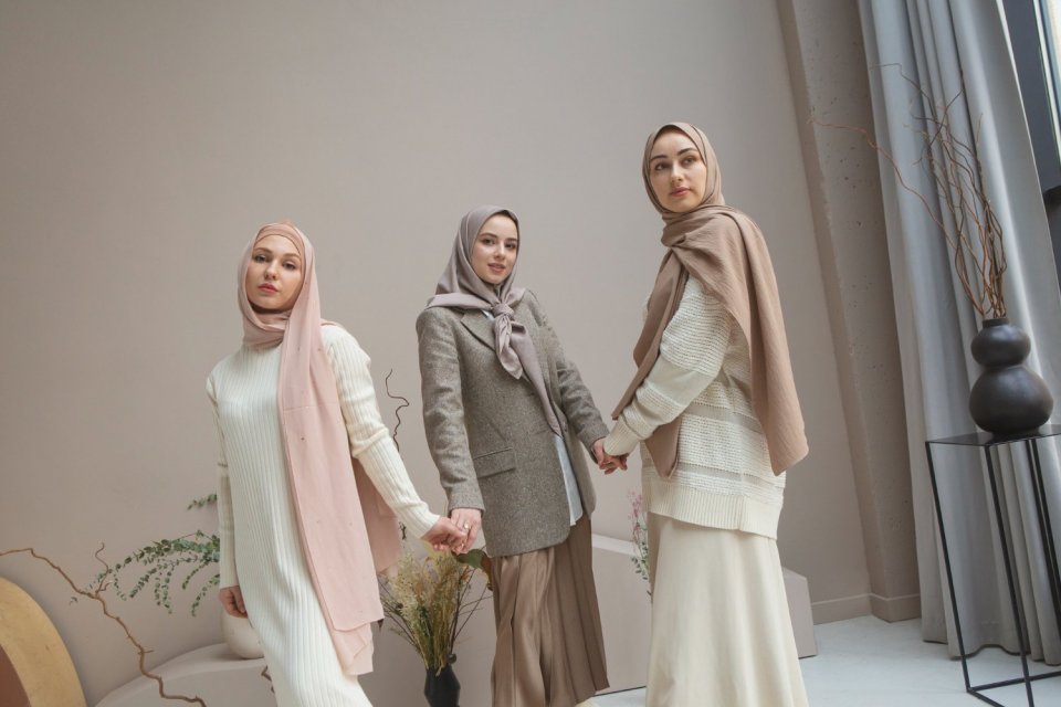 Outfit Lebaran Remaja Hijab