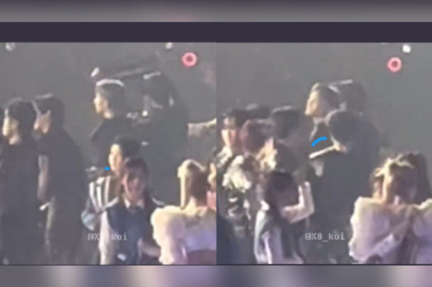 Jinni eks NMIXX bersama Jeon Somi