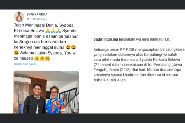 Penyebab Syabda Perkasa Belawa