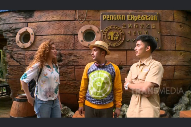 Sahila Hisyam, Irfan Hakim, dan Alshad Ahmad