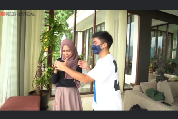 Ria Ricis dan Alshad Ahmad