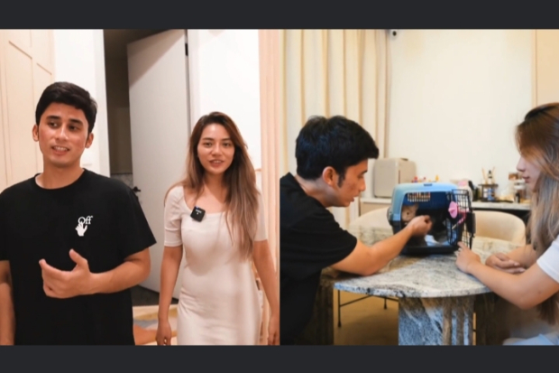 Alshad Ahmad dan Berlliana Lovell