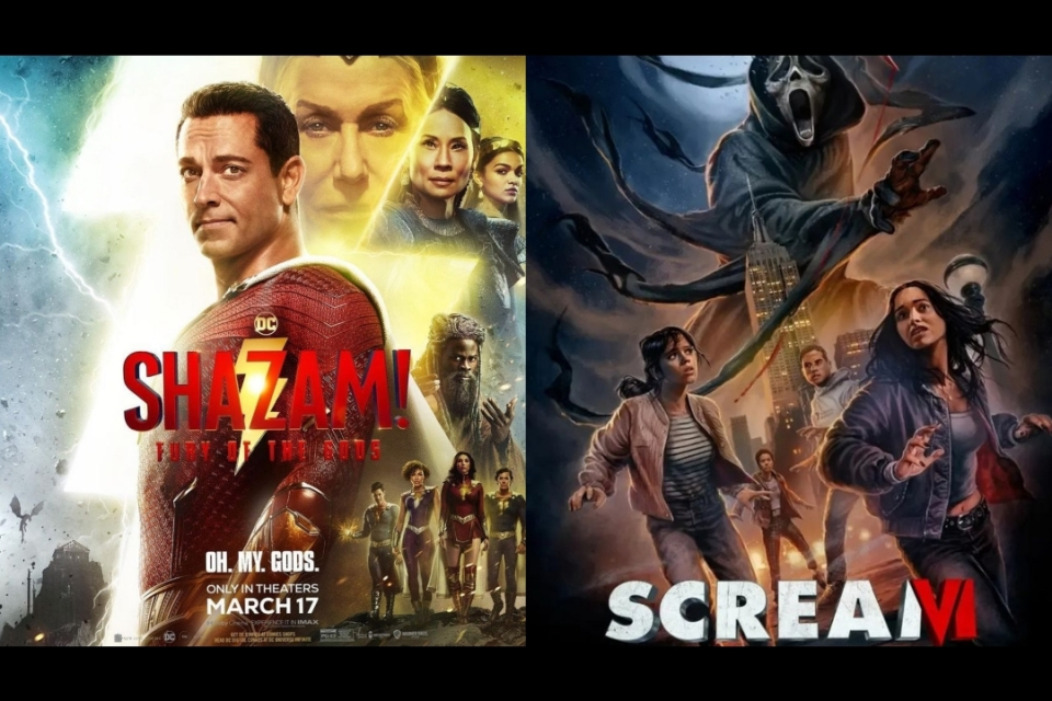 Shazam 2 dan Scream VI