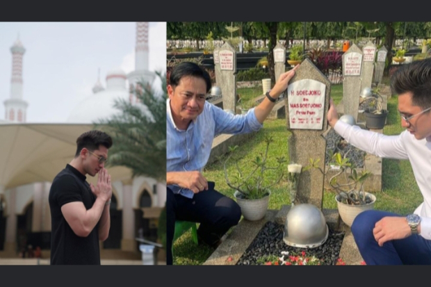 Verrell Bramasta Sambut Ramadan bersama Ifan Fadila