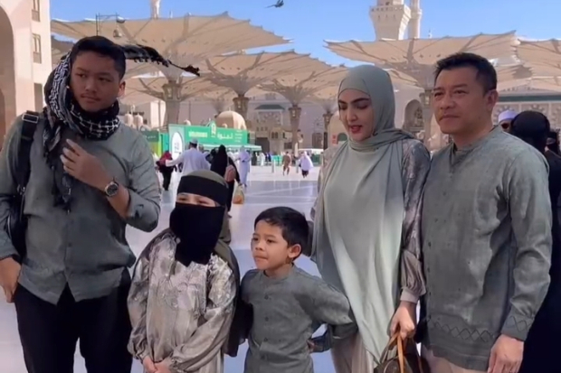 Keluarga Anang Hermansyah