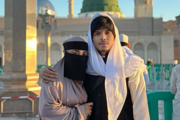 Aurel Hermansyah dan Atta Halilintar 