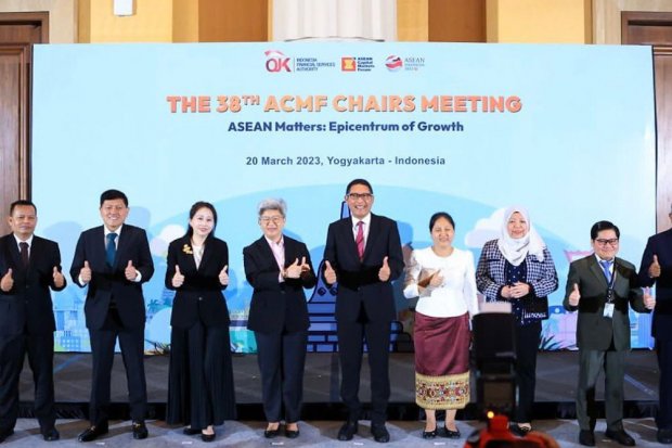 OJK Optimis ASEAN Menjadi Episentrum Pertumbuhan Ekonomi