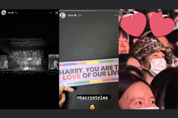 BTS di Konser Harry Styles: Love On Concert