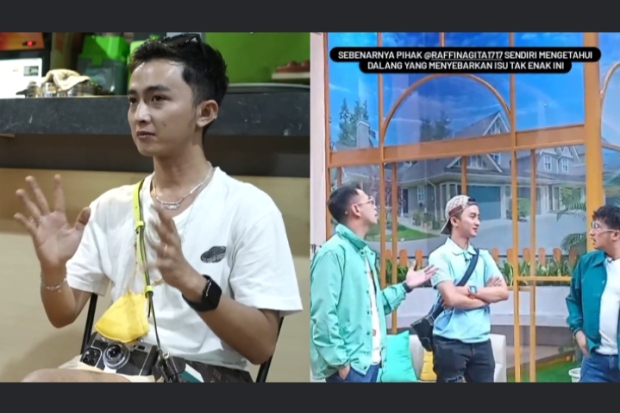 Pihak Raffi Ahmad Tahu Penyebar Hoaks 