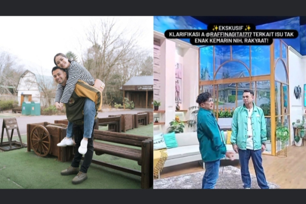 Raffi Ahmad Klarifikasi Soal Rumor Perselingkuhannya dengan Mimi Bayuh