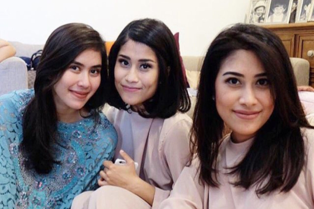 Syahnaz Sadiqah, Gya Sadiqah, dan Gadis Sadiqah