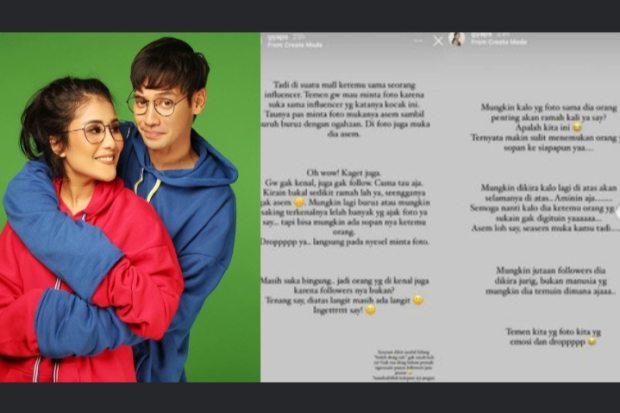 Konflik Antara Gya Sadiqah dan Keanu Agl