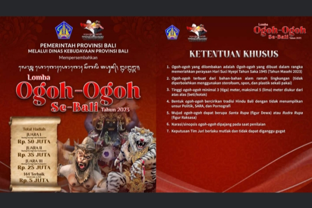 Perlombaan Pawai Ogoh-Ogoh