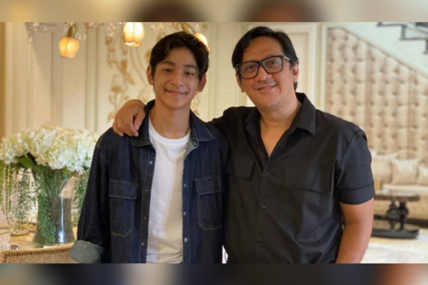 Kenzy Taulany dan Andre Taulany