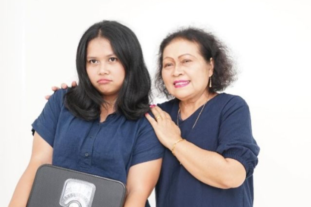 Ira Gita Sembiring dan Ibu