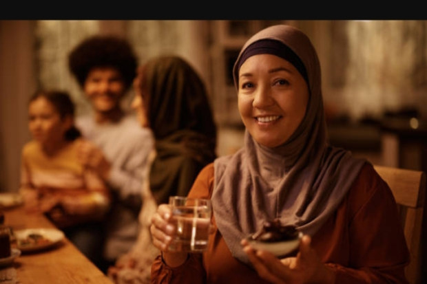 Ilustrasi Buka Puasa