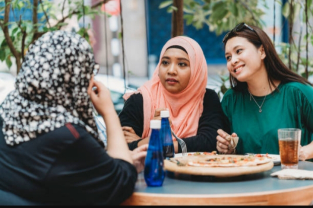 Ilustrasi Buka Puasa