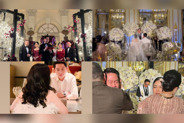 Valencia Tanoesoedibjo dan Kevin Sanjaya menikah