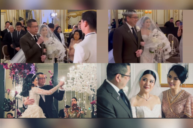 Valencia Tanoesoedibjo dan Kevin Sanjaya menikah