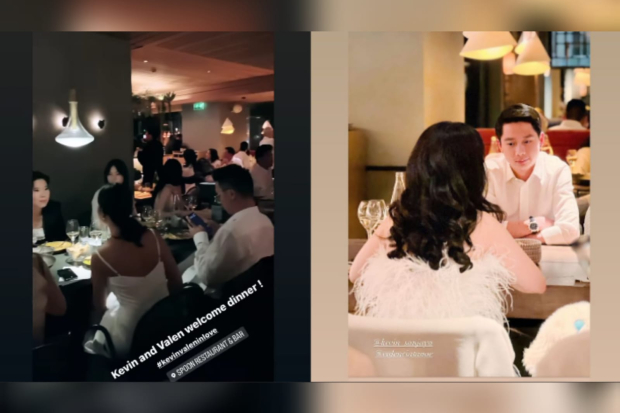 Valencia Tanoesoedibjo dan Kevin Sanjaya menikah