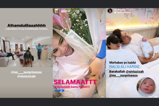 Dukungan Teman untuk Sivia Azizah