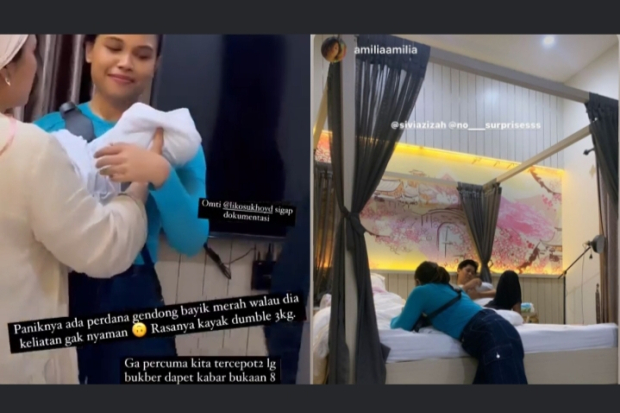 Sivia Azizah Melahirkan Anak Pertama Saat Buka Puasa