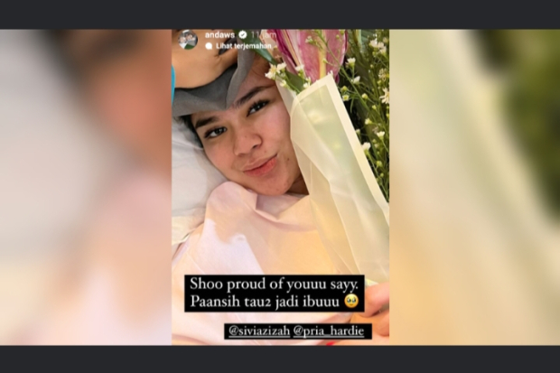 Sivia Azizah Melahirkan Anak Pertama