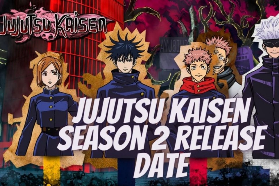 Jujutsu Kaisen Season 2 Rilis
