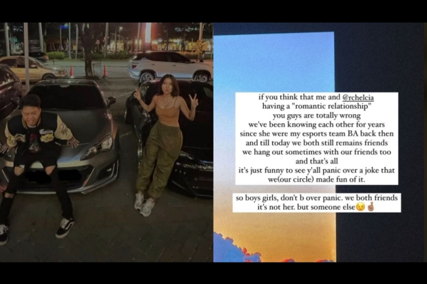 Reza Arap dan Rachel Florencia