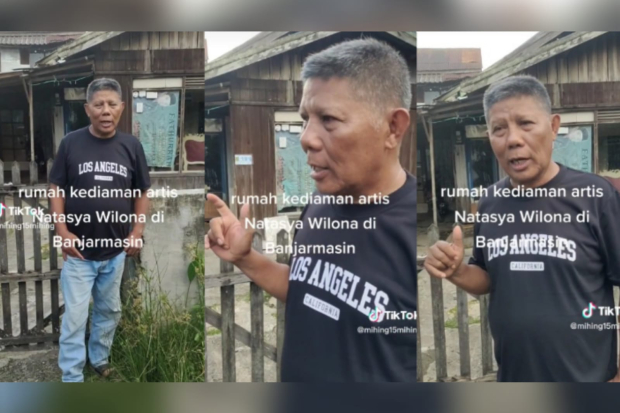 Rumah lama Natasha Wilona di Banjarmasin