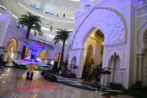 ORNAMEN RAMADHAN PUSAT PERBELANJAAN