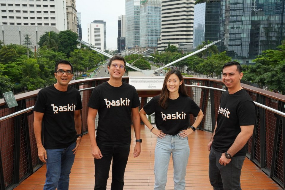 pendanaan, startup Baskit