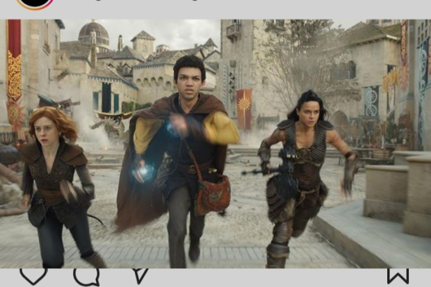 Film Dungeons and Dragons: Honor Among Thieves