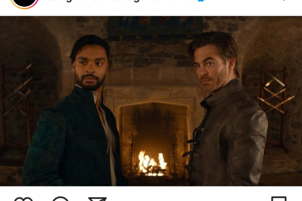 Film Dungeons and Dragons: Honor Among Thieves