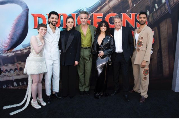 Pemeran Dungeons and Dragons: Honor Among Thieves