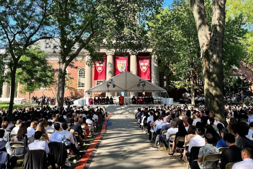 Harvard, mahasiswa, Indonesia