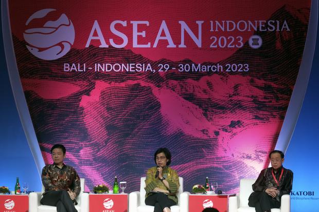ASEAN, energi terbarukan, sri mulyani